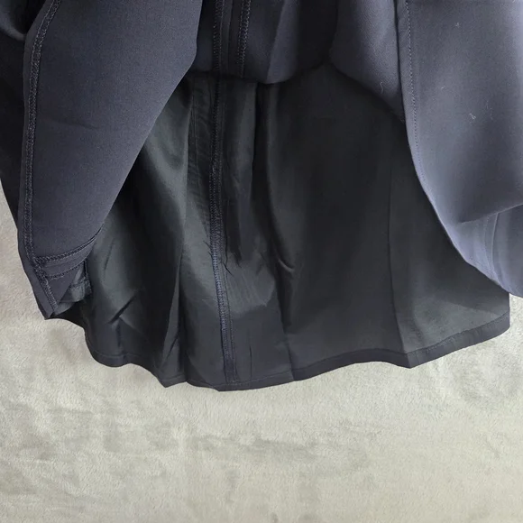 Louben Blue Maxi A-Line Skirt for Work - Picture 6 of 8